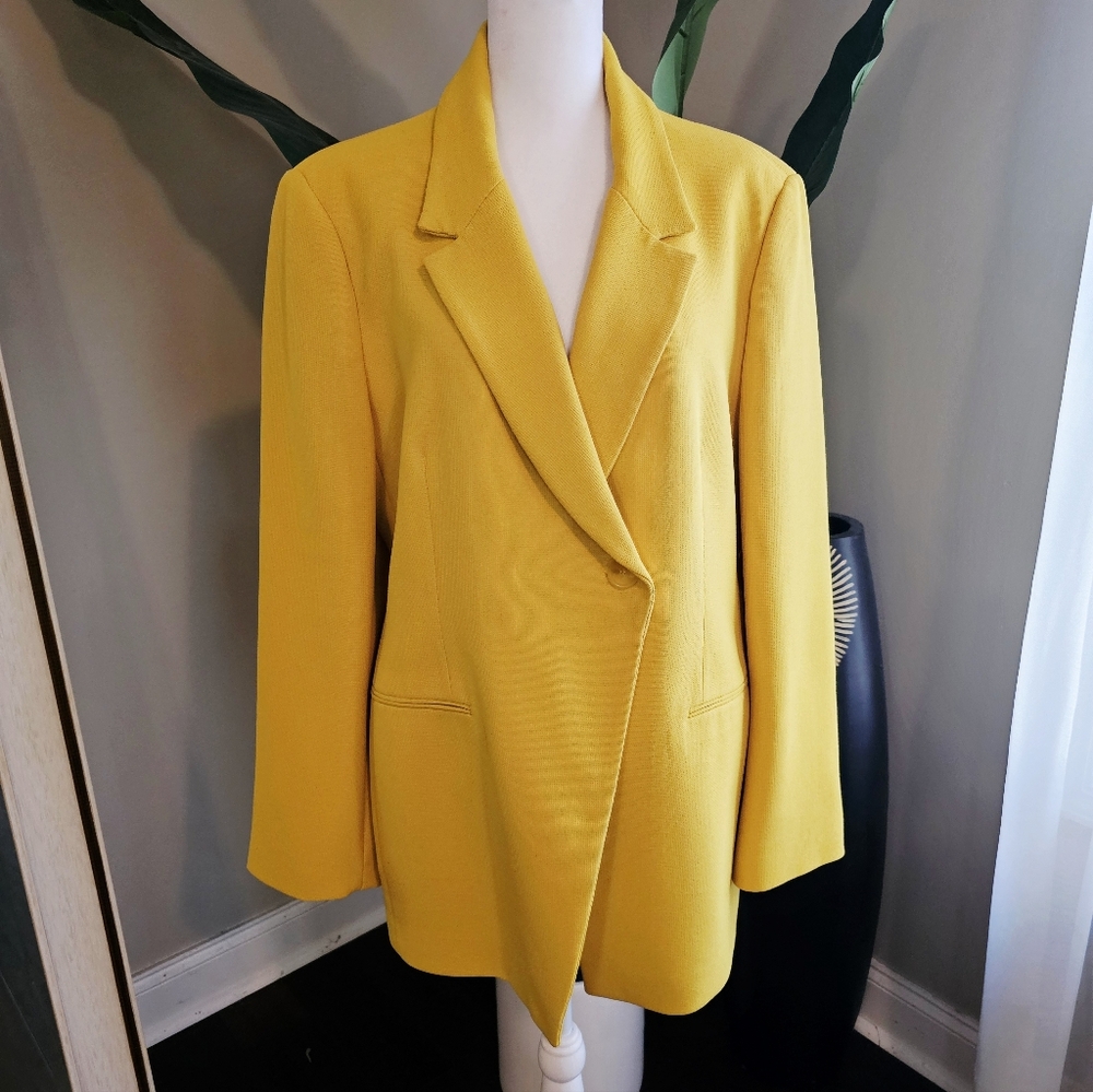 Mustard Yellow Women's Suit